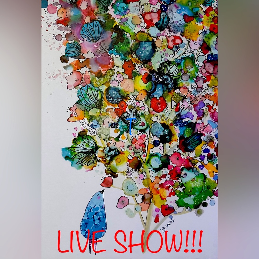 LIKE FOR LIVE and SILENT SHOW NOTIFICATIONS!